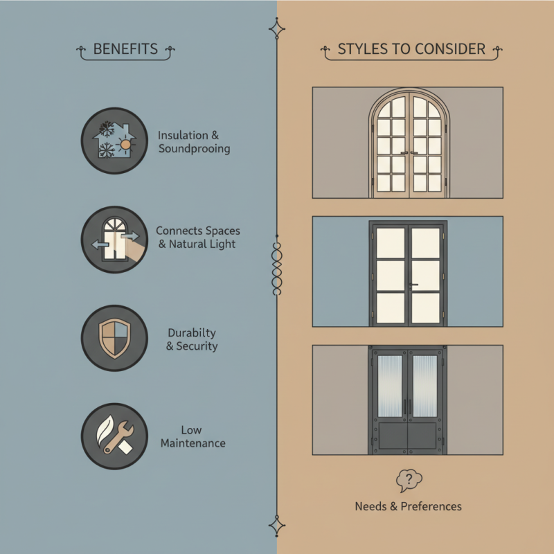 Interior Steel French Doors Benefits and Styles to Consider?