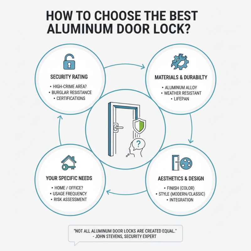 How to Choose the Best Aluminum Door Lock for Your Needs?