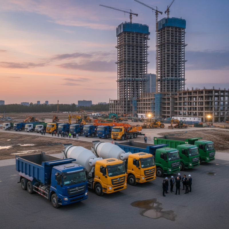 Top Construction Trucks in China for Global Importers?