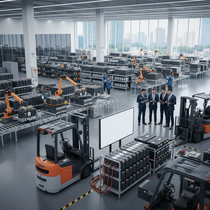 China Top Electric Forklift Battery Supplier for Global Buyers?
