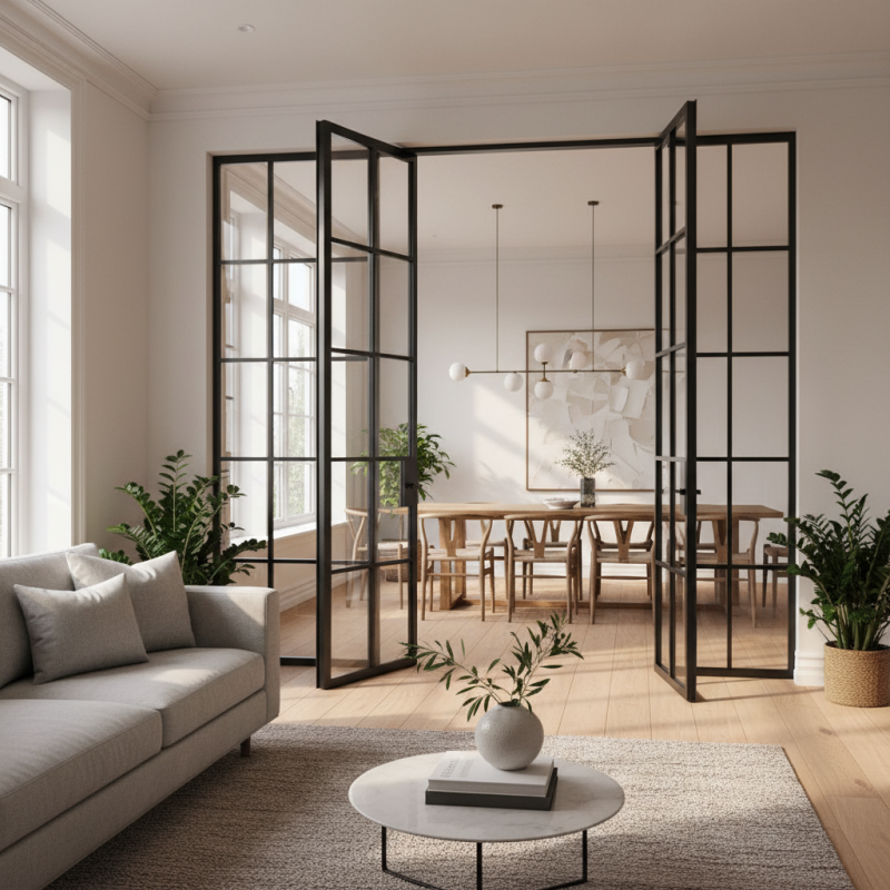 How to Choose the Best Interior Steel French Doors for Your Home?