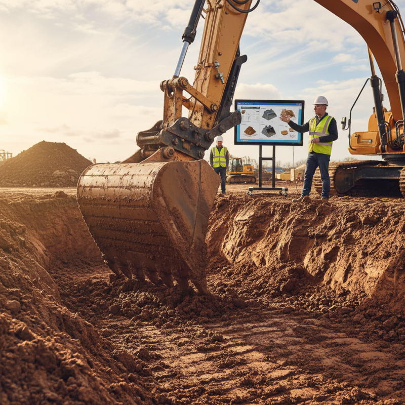 How to Select the Best Excavator Bucket for Clay Soil?