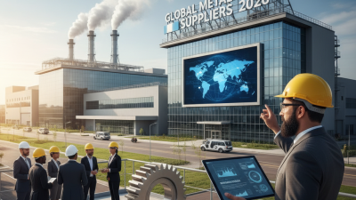 Top Metal Forge Suppliers for Global Buyers in 2026?