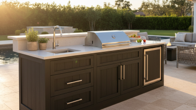 2026 Best Outdoor Counter Cabinet Options for Every Home?