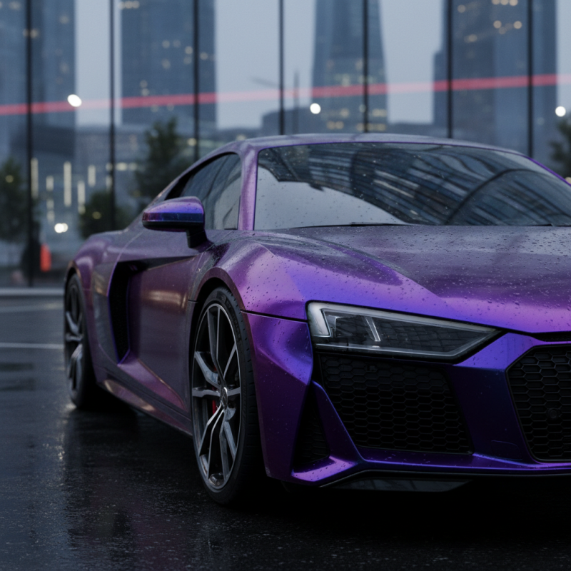 Best Metallic Car Wraps for a Stunning Vehicle Transformation?