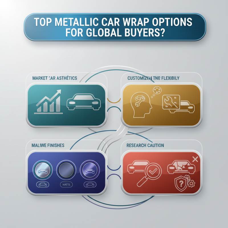 Top Metallic Car Wrap Options for Global Buyers?