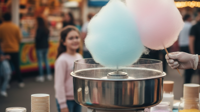 How to Choose the Best Cotton Candy Machine for Your Business?