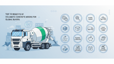 Top 10 Benefits of Volumetric Concrete Mixers for Global Buyers?