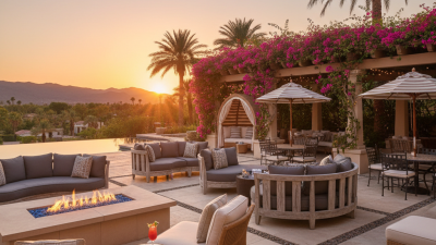 How to Choose the Best Hotel Outdoor Seating Options?