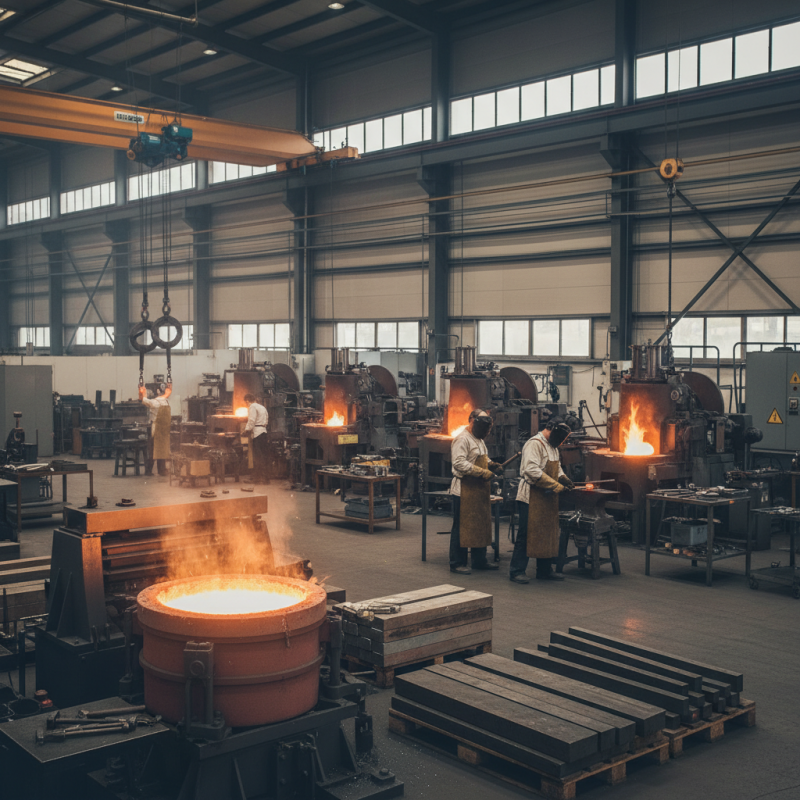 How to Choose the Best Metal Forge for Your Business Needs?
