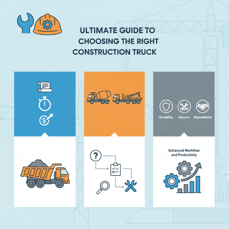 Ultimate Guide to Choosing the Right Construction Truck Tips