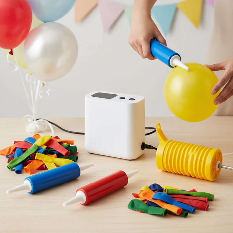 Top 10 Tips for Choosing the Best Plastic Balloon Pump