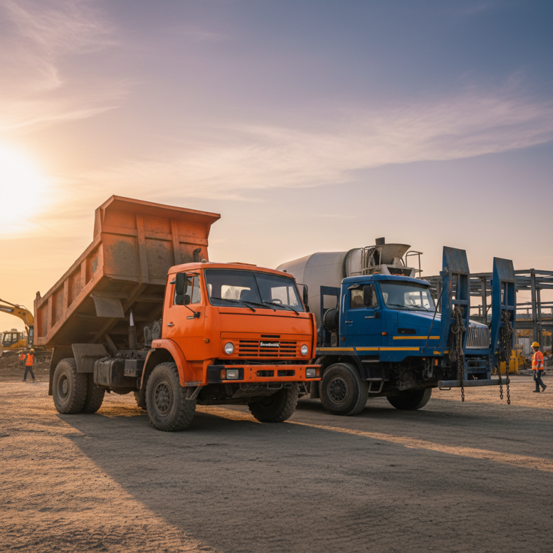 How to Choose the Best Construction Truck for Your Needs?