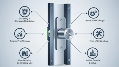 Best Aluminum Door Lock Options for Global Buyers?