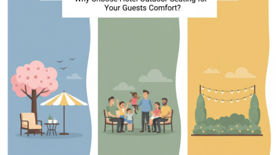 Why Choose Hotel Outdoor Seating for Your Guests Comfort?