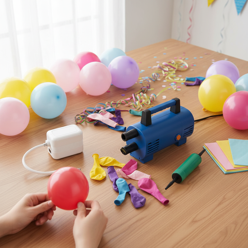 How to Choose the Best Plastic Balloon Pump for Your Needs?