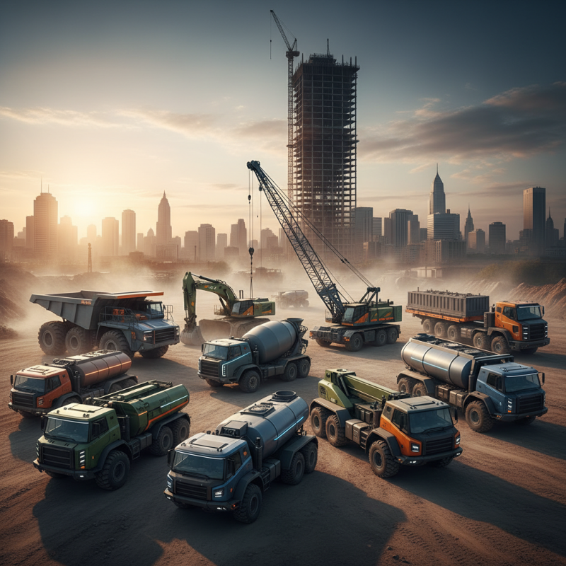 Top 10 Construction Trucks for Global Buyers in 2026?