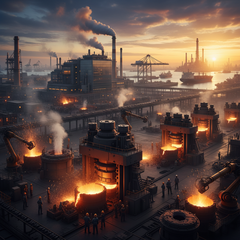 Top 10 Metal Forge Suppliers in China for Global Buyers?