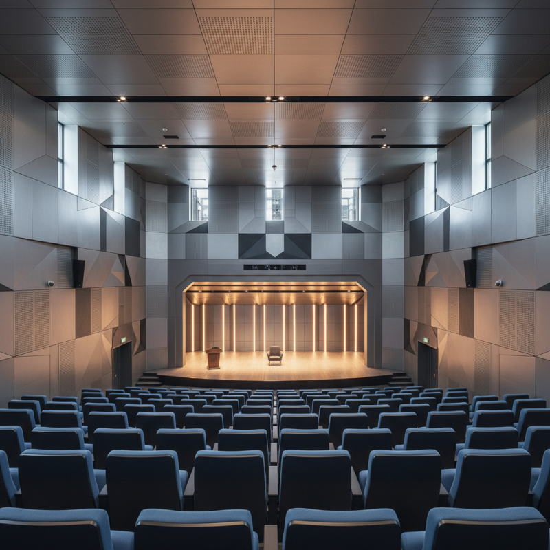 Top Acoustic Metal Panels for Quality Sound in China?