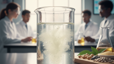 Best Edible Emulsifiers for Global Food Industry Needs?