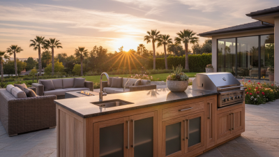 Top Outdoor Counter Cabinet Options for Global Buyers