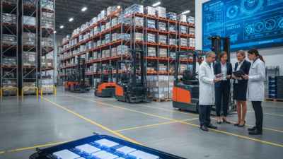 Top Electric Forklift Battery Suppliers in China for Global Buyers?