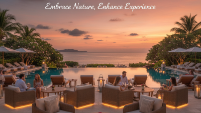 Why Choose Hotel Outdoor Seating for Your Next Vacation?