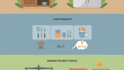 How to Choose the Best Outdoor Counter Cabinet for Your Needs?