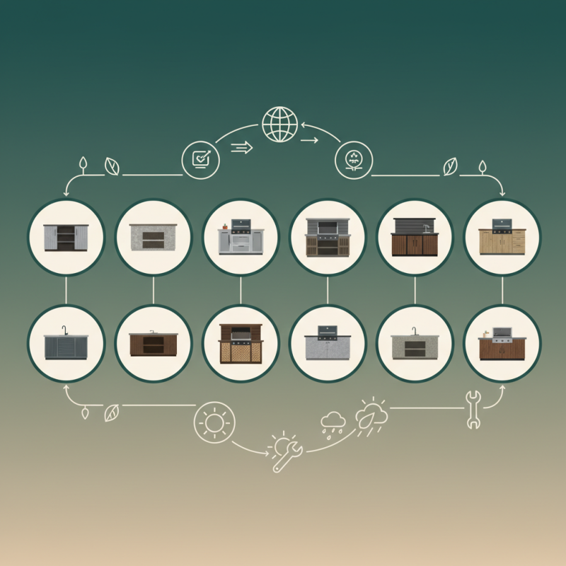 China Top 10 Outdoor Counter Cabinets for Global Buyers?