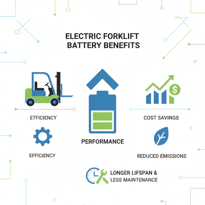 Why Choose an Electric Forklift Battery for Your Warehouse Needs?