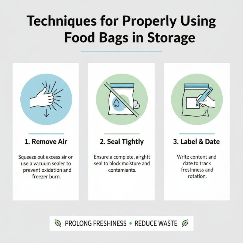 What is the Purpose of Food Bags in Food Storage and Preservation?