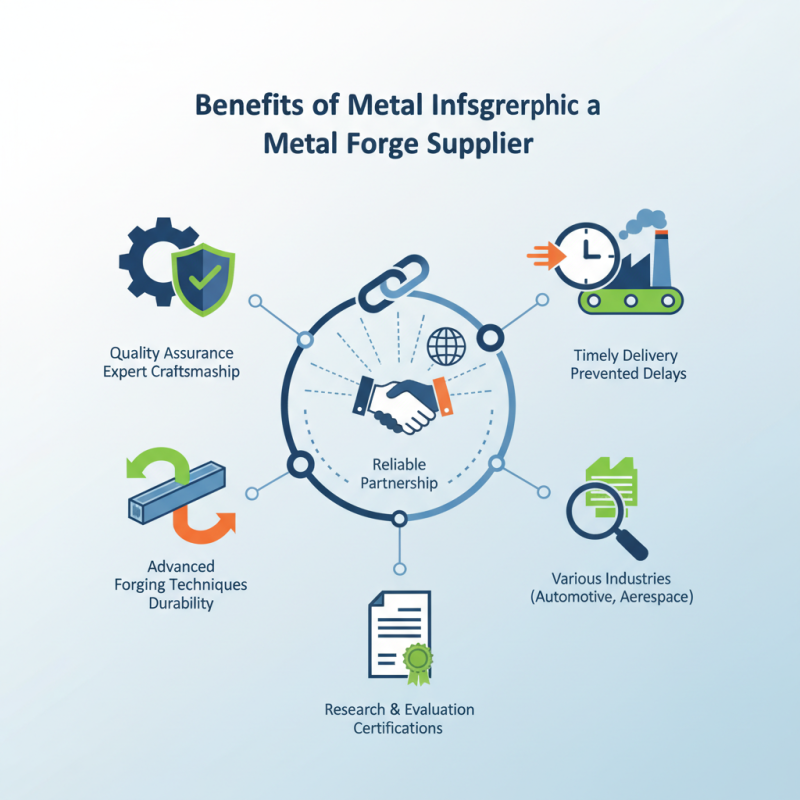 What Are the Benefits of Choosing a Metal Forge Supplier?