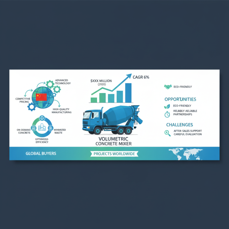 China Best Volumetric Concrete Mixer for Global Buyers?