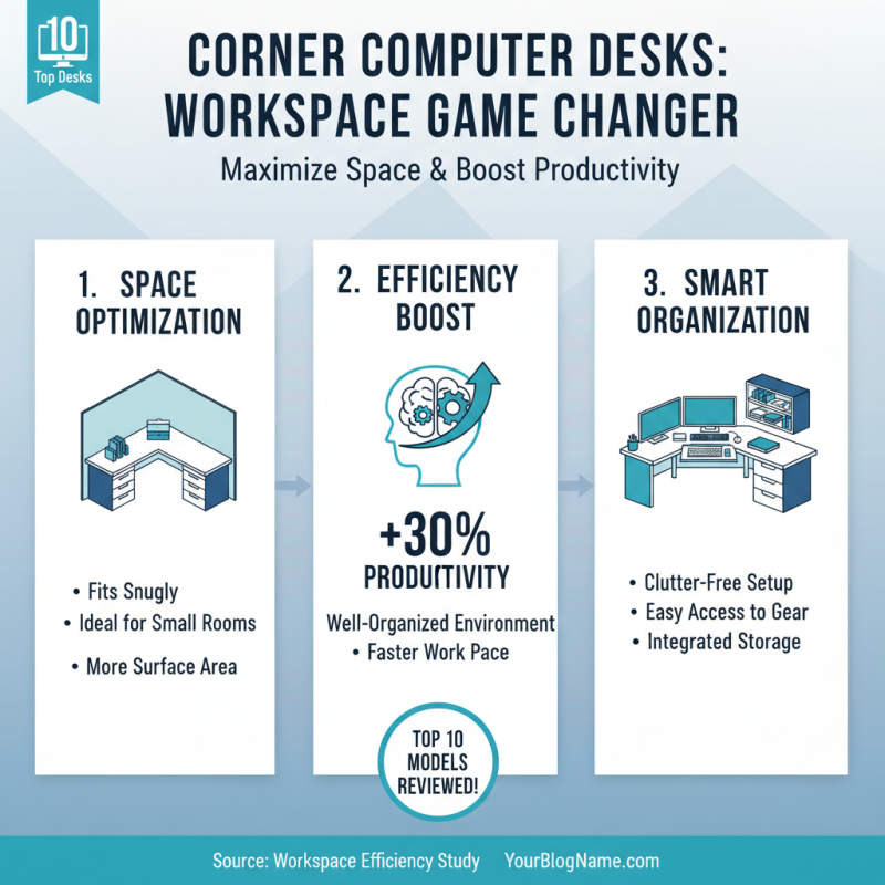 Top 10 Corner Computer Desks for Optimal Workspace Efficiency?