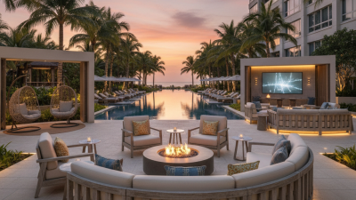 How to Choose the Best Hotel Outdoor Seating Options?