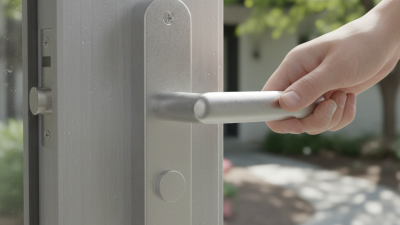 How to Choose the Best Aluminum Door Lock for Your Needs?