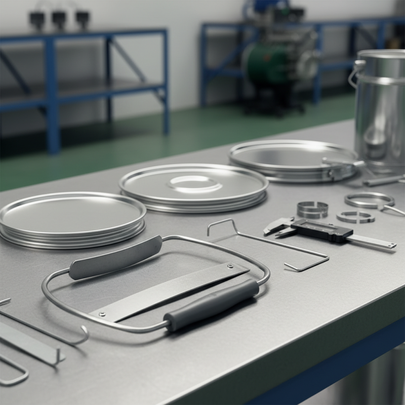 How to Choose the Right Metal Pail Components for Your Needs?