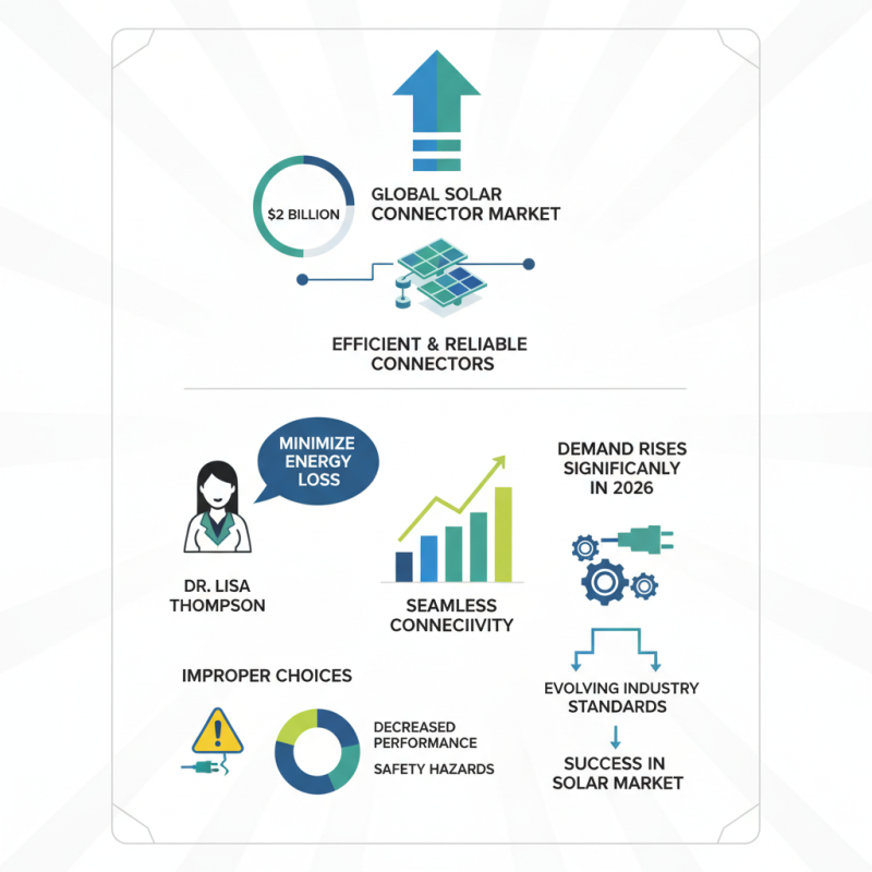 Top 10 Solar Panel Connectors for Global Buyers in 2026?