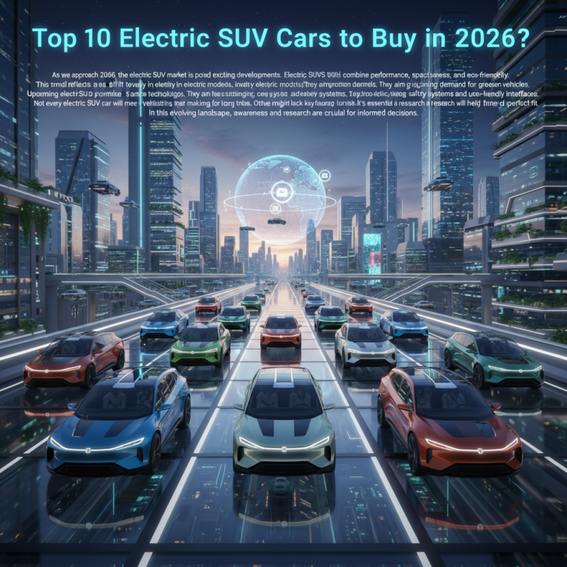 Top 10 Electric SUV Cars to Buy in 2026?