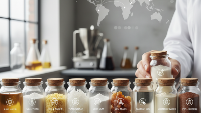 Top 10 Edible Emulsifiers You Need for Global Sourcing?