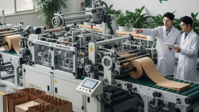 Best Gift Paper Bag Machine for Efficient Production?