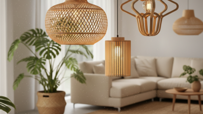 Best Bamboo Pendant Light Designs for Your Home Decor?