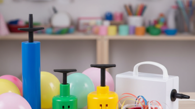How to Choose the Best Plastic Balloon Pump for Your Needs?