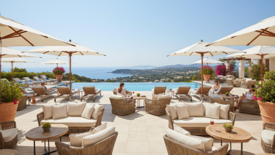 Top 10 Hotel Outdoor Seating Ideas for Guest Comfort?