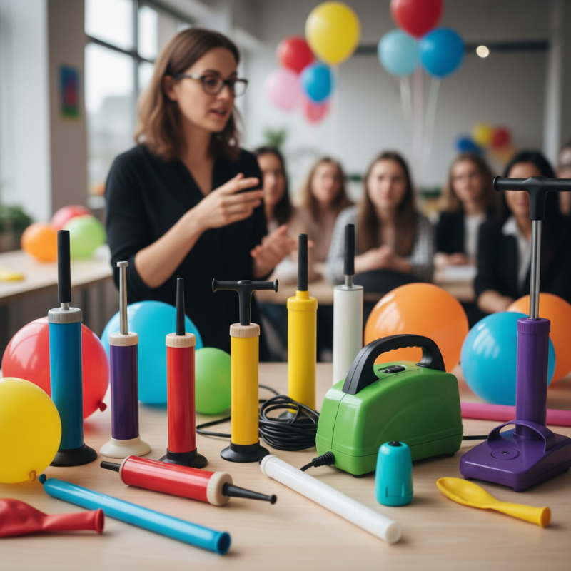 Top 10 Plastic Balloon Pumps for Your Business Needs?