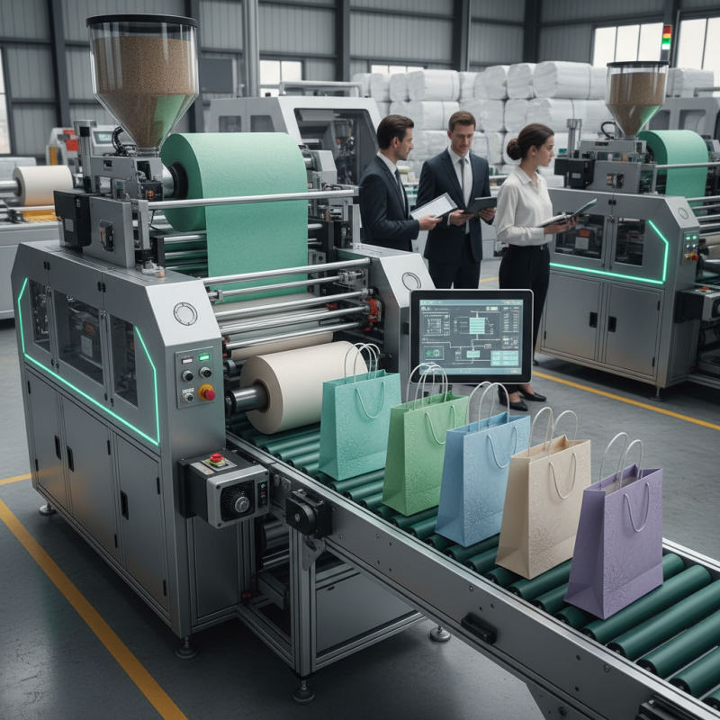 2026 Top Gift Paper Bag Machine Trends for Global Buyers?