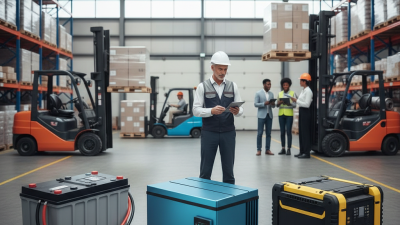 Top Electric Forklift Battery Options for Global Buyers?