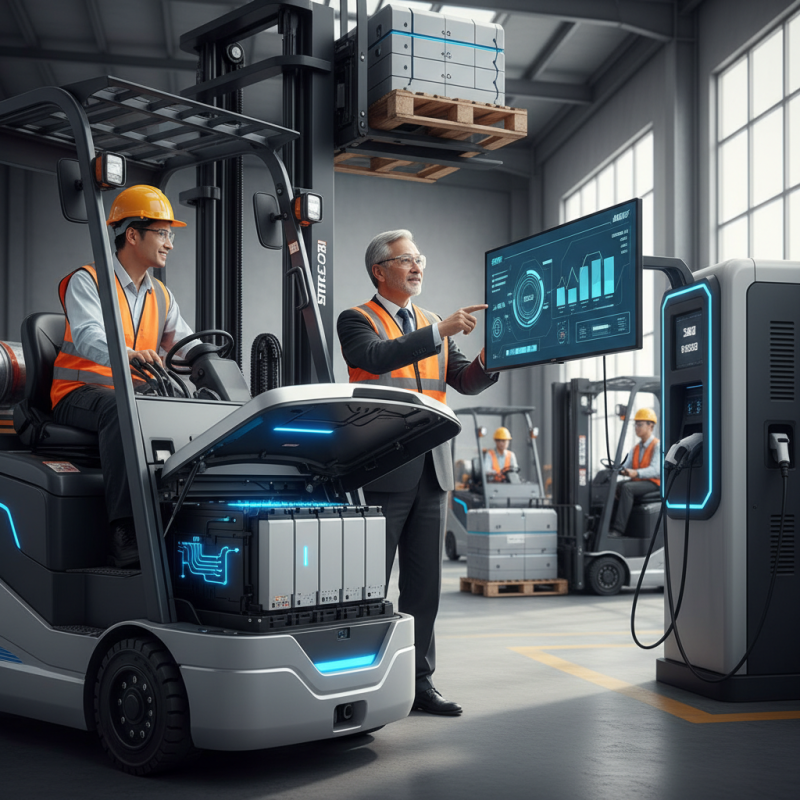 2026 Top Electric Forklift Battery Trends for Global Buyers?