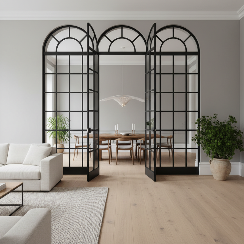 How to Choose the Right Interior Steel French Doors for Your Home?