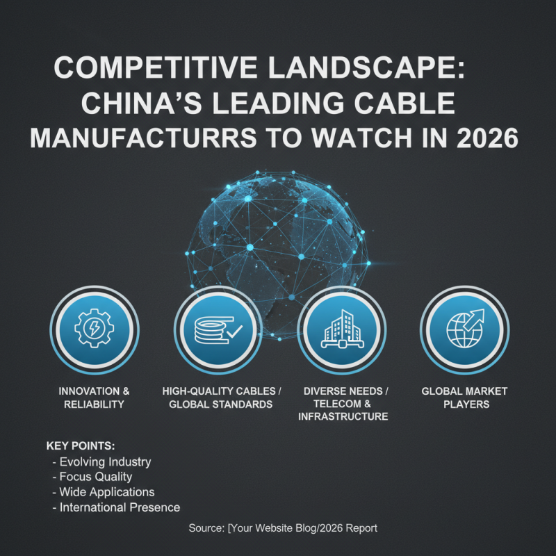 China Best Cable Supports for Global Buyers in 2026?